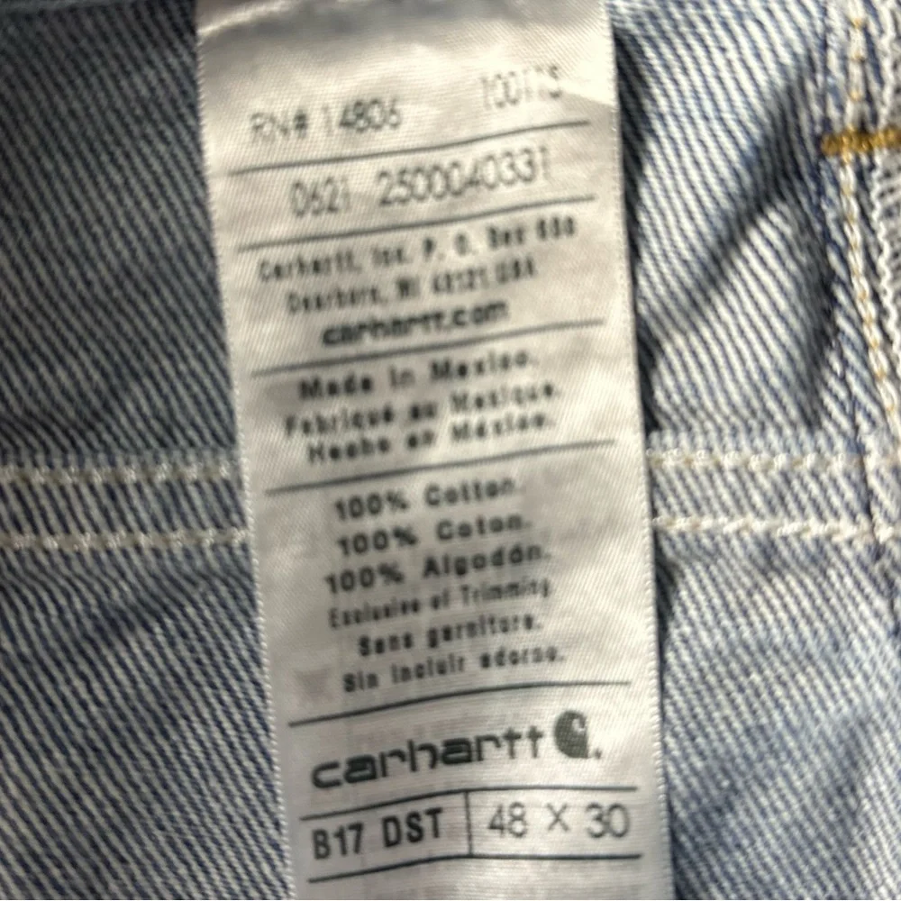 Carhartt Men’s Jeans‎ 48x30